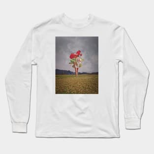 I Wonder if You Even Ask Yourself Why. Long Sleeve T-Shirt